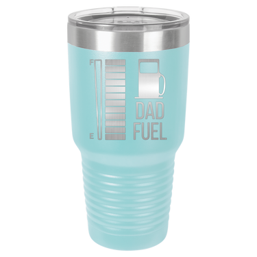 Dad Fuel 30oz Ringneck Tumbler
